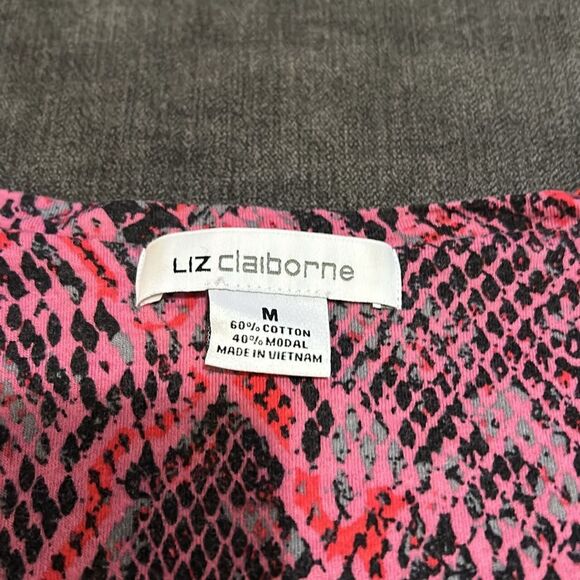 Liz Claiborne Shirt-Size Medium - Picture 3 of 4